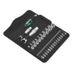 Wera Kraftform Kompakt Zyklop Mini 2, 27-teilig