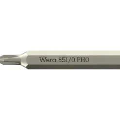 Wera 851 Micro Bits PH 000 x 30mm