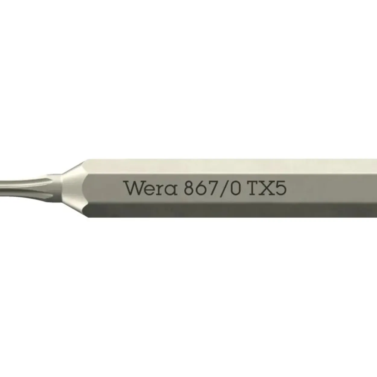 Wera 867 Micro Bits TX 10 x 30mm
