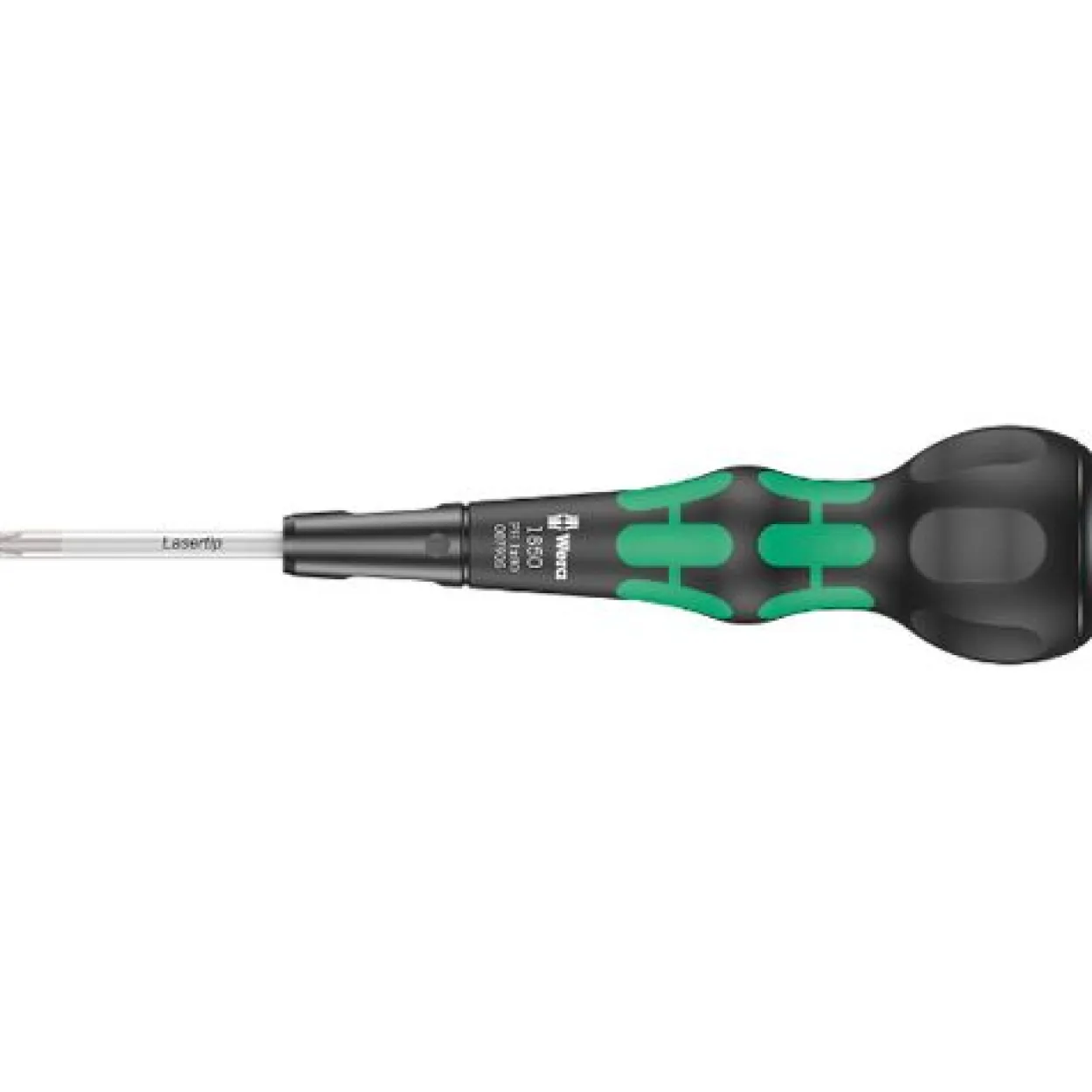 Wera 1850 PH Kraftform Ball-Grip Schraubendreher PH 2x100