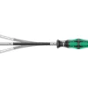 Wera 393 S Bits-Handhalter extra slim, mit flexiblem Schaft (schwarz/grün)