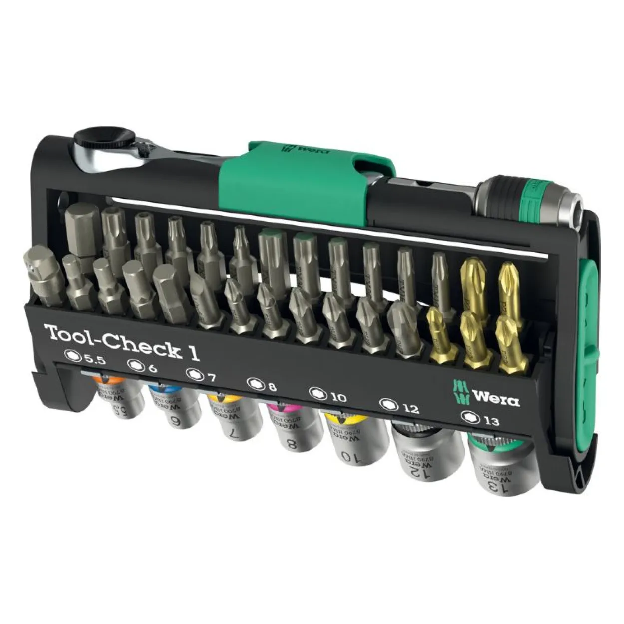 Wera Tool-Check 1, 38-teilig