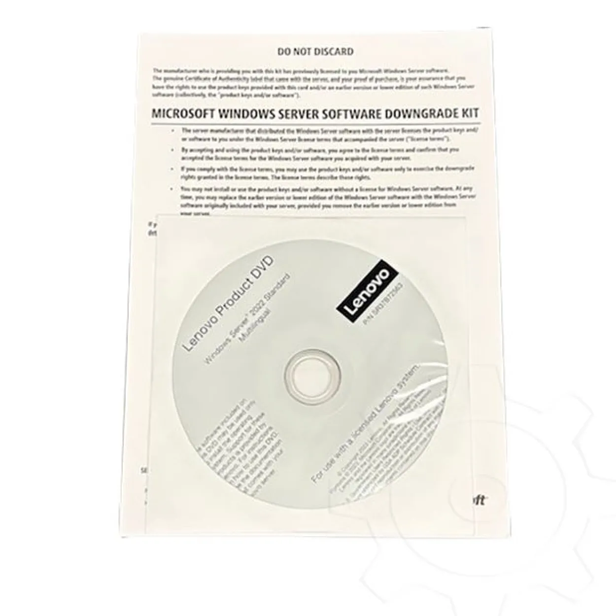 Windows Server Standard 2025 to 2022 Downgrade Kit-Multilanguage ROK