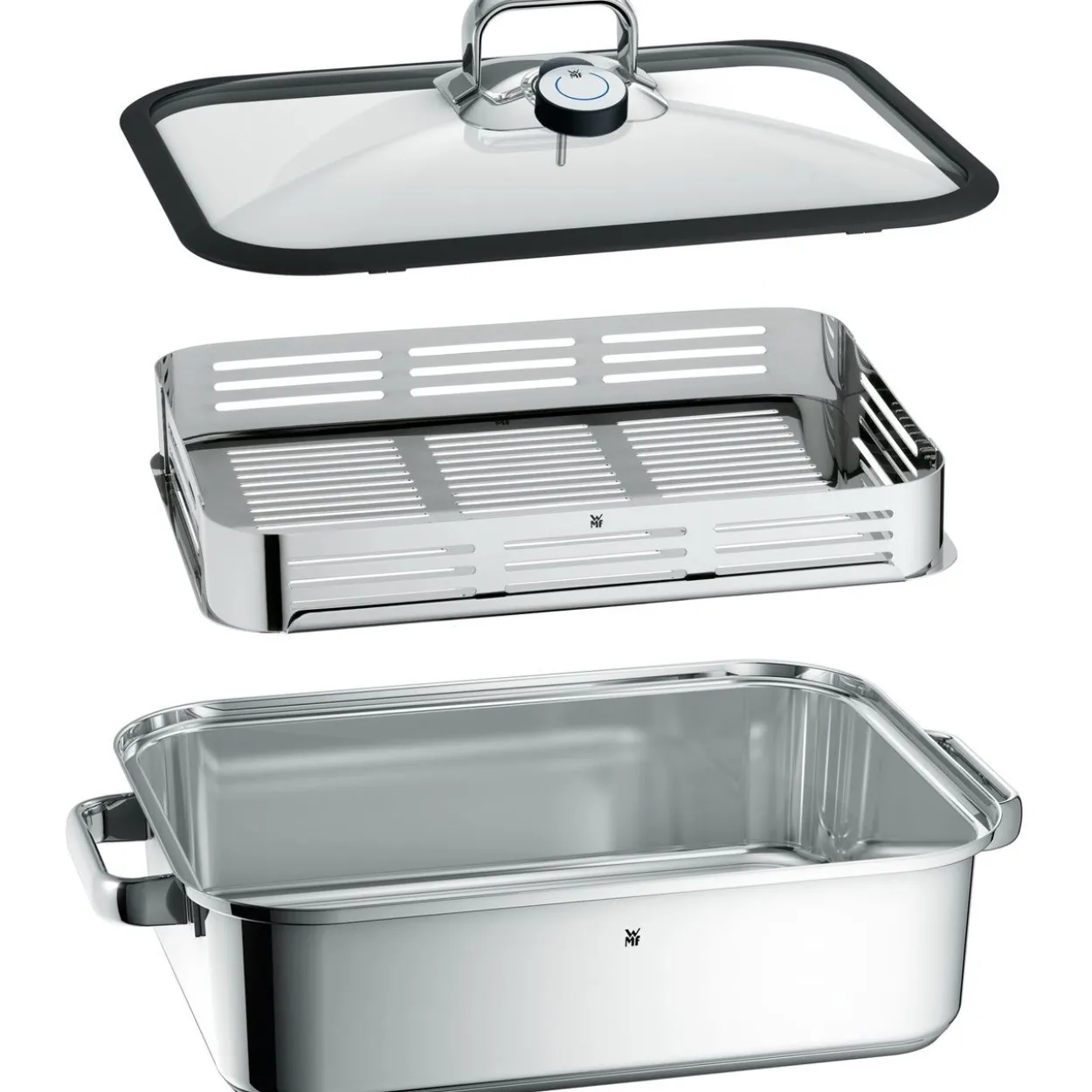 WMF Dampfkochtopf Vitalis silber 5-tlg.