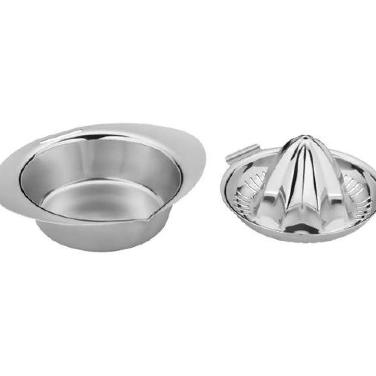 WMF Gourmet Zitronenpresse silber