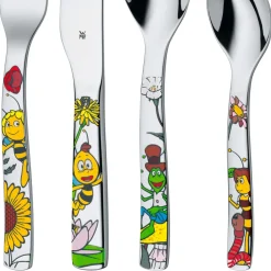 WMF 1294406040 Kinderbesteck-Set 4-teilig Biene Maja