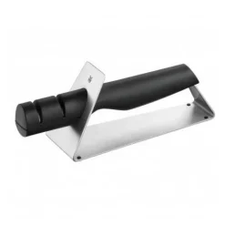 WMF Messerschärfer Gourmet silber, schwarz