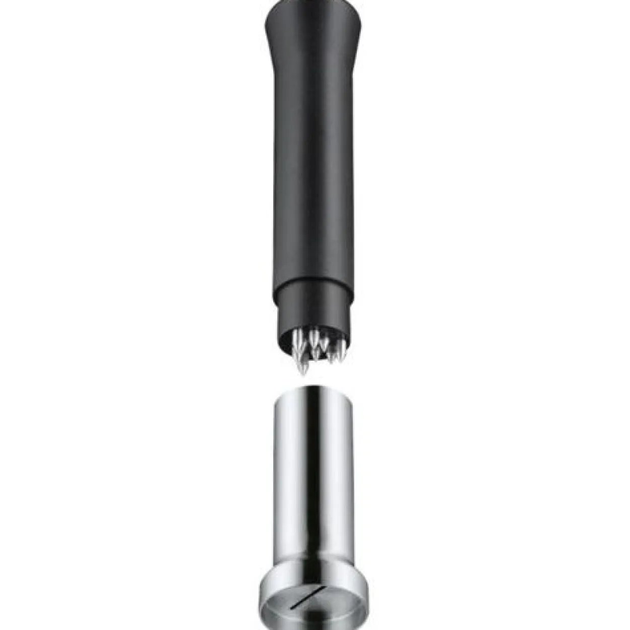 WMF Muskatmühle Top Tools schwarz, silber