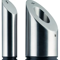 WMF Salz- und Pfefferstreuer Basic Two in One silber 2-tlg.