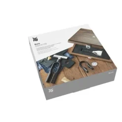 WMF Sommelier-Set Baric silber, schwarz