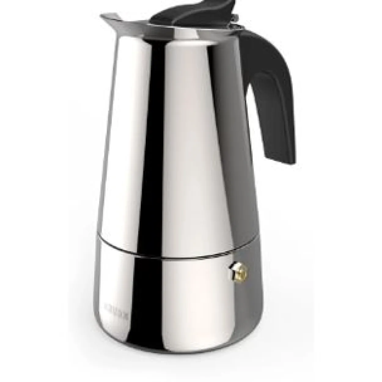 xavax® Espressokocher silber, 4 Tassen