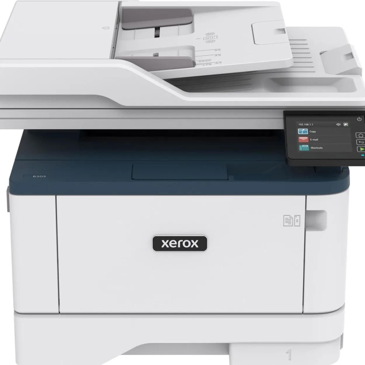Xerox B305 Multifunktionsdrucker grau/blau