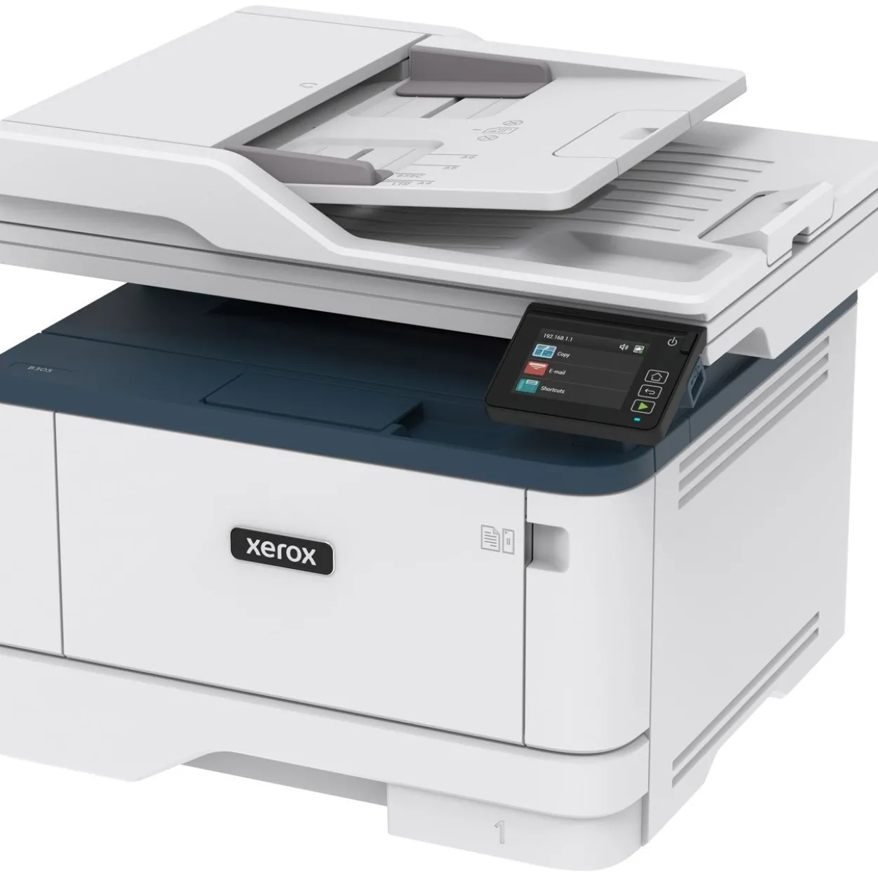 Xerox B305 Multifunktionsdrucker grau/blau