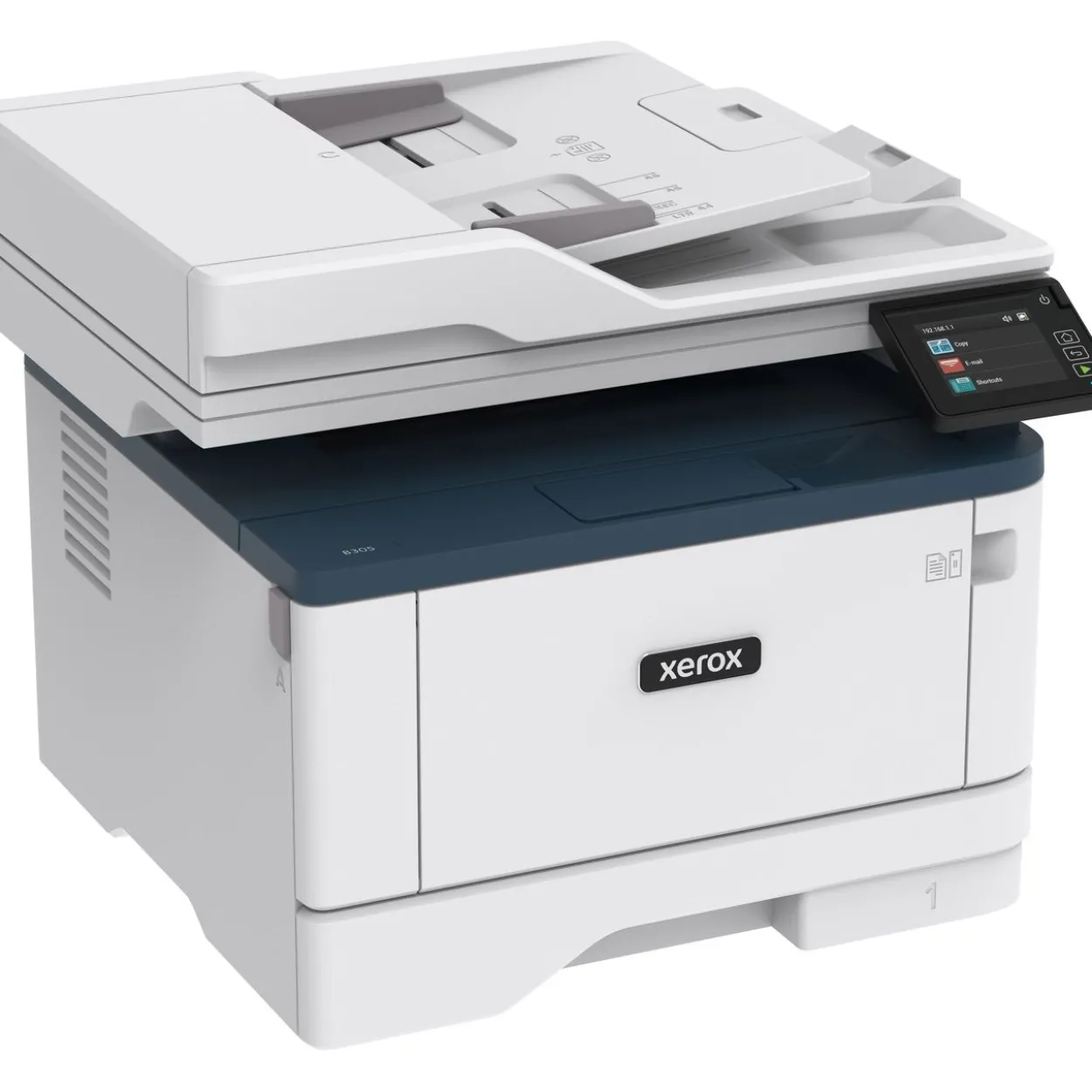 Xerox B305 Multifunktionsdrucker grau/blau