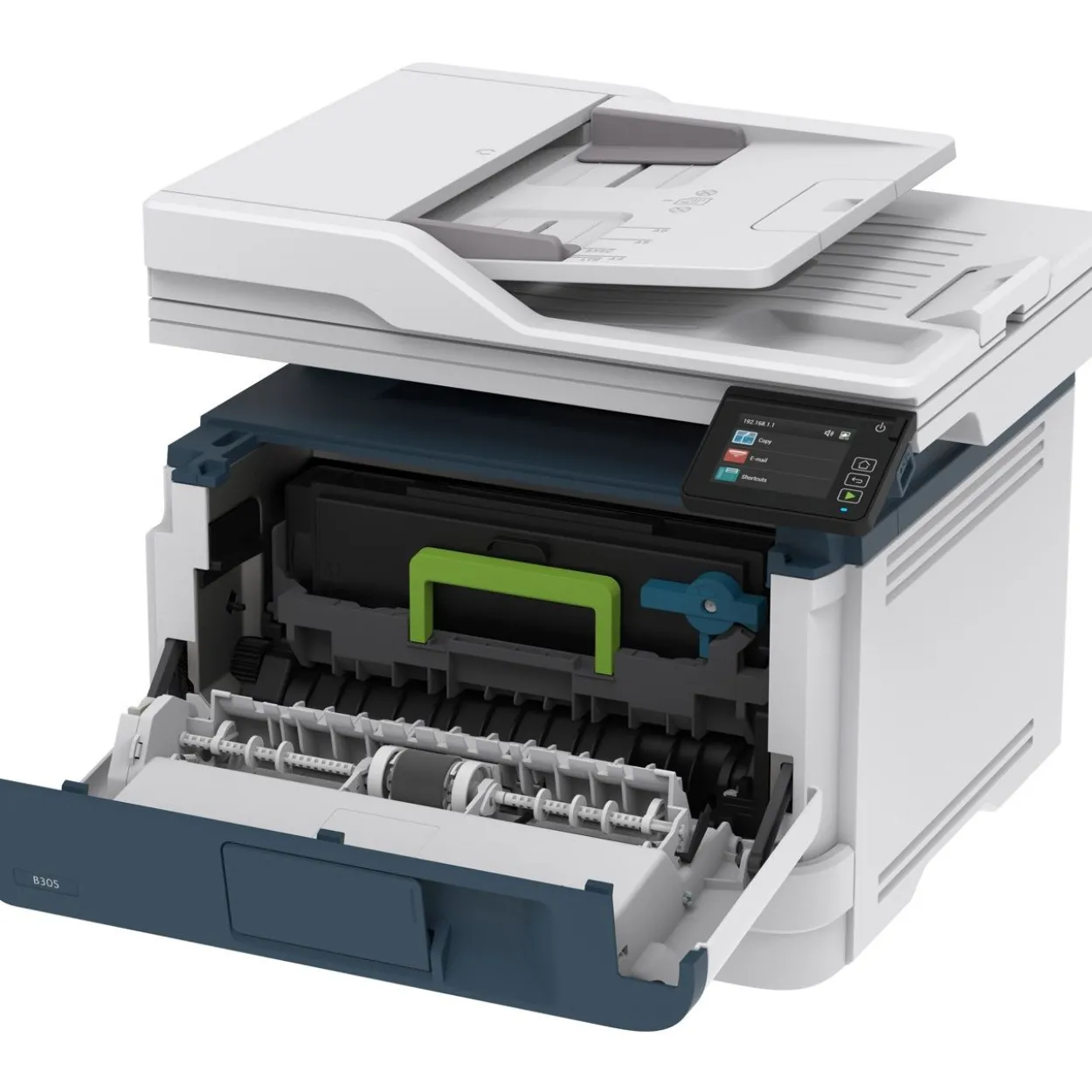 Xerox B305 Multifunktionsdrucker grau/blau