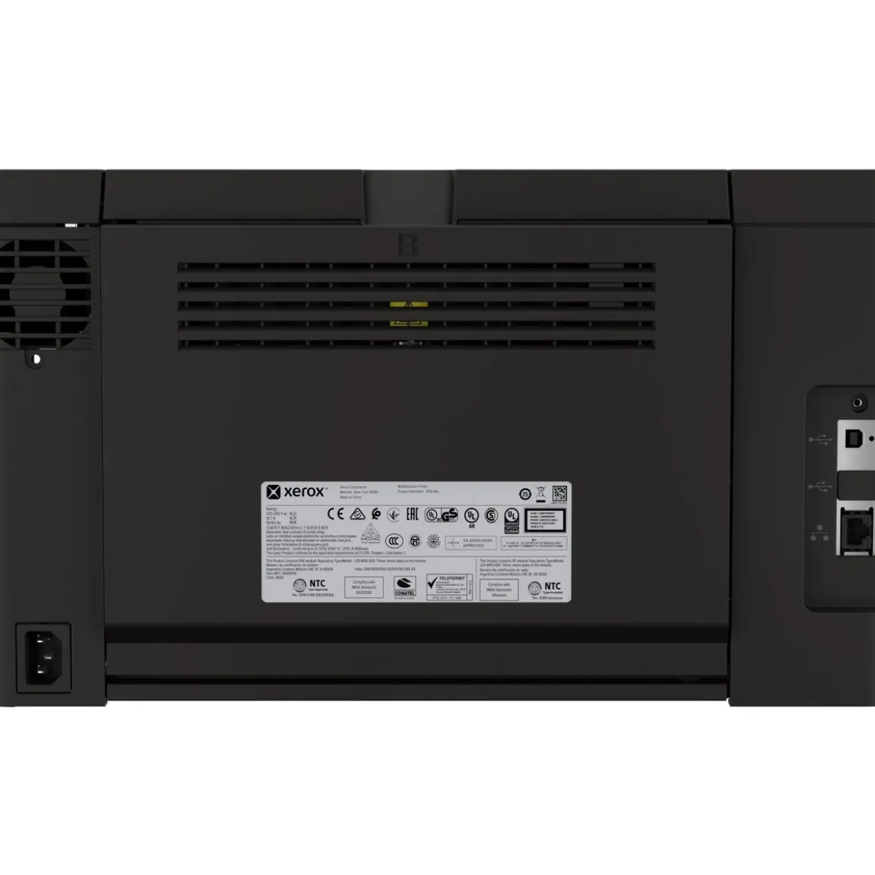 XEROX C240 A4 25PPM WIRELESS DUPLEX PRNT PS3 PCL5E/6 2TRAY EU
