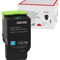 XEROX Toner cyan HC f. C310 ca. 5.500 S.