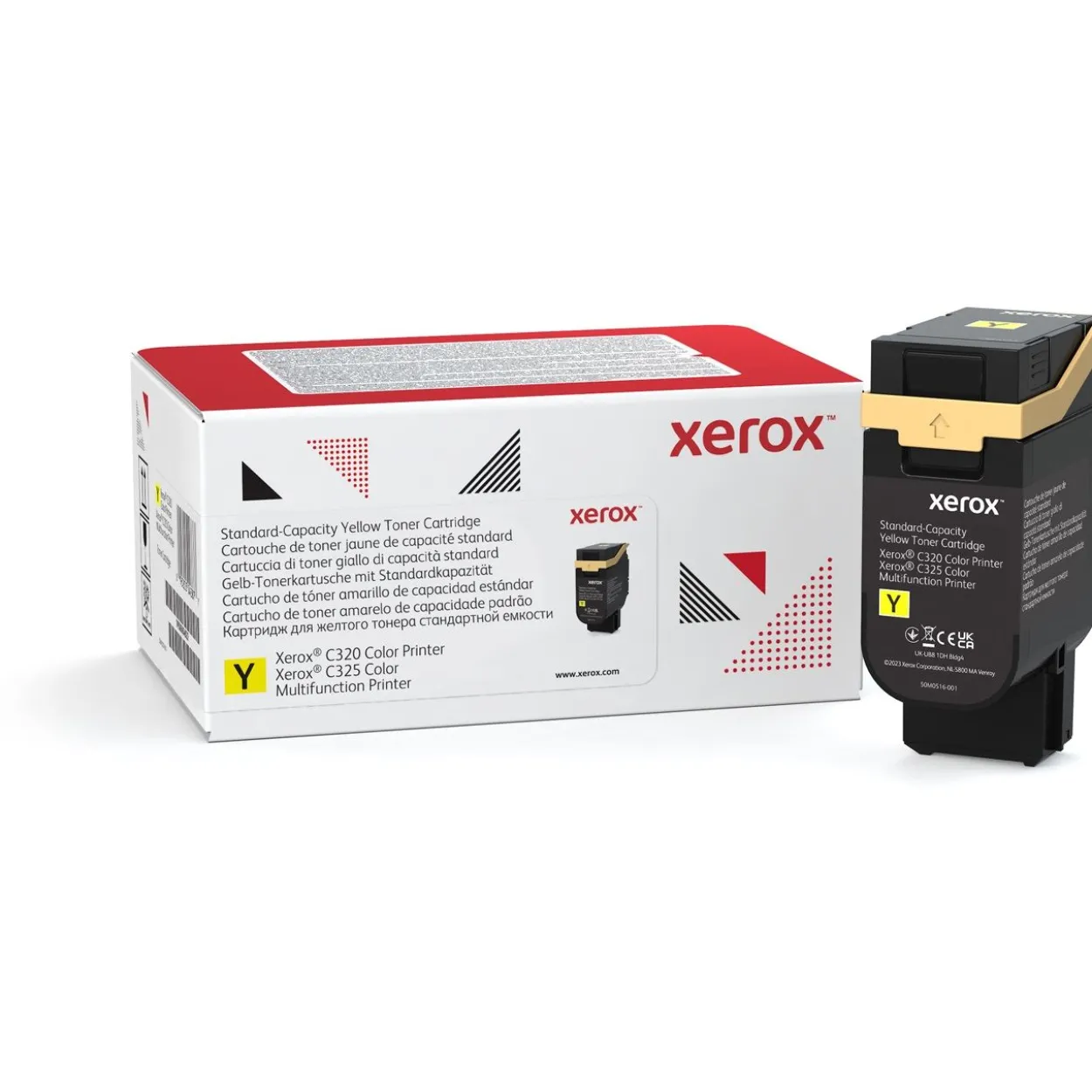Xerox Toner gelb f. C320/C325 ca. 1.800 S.