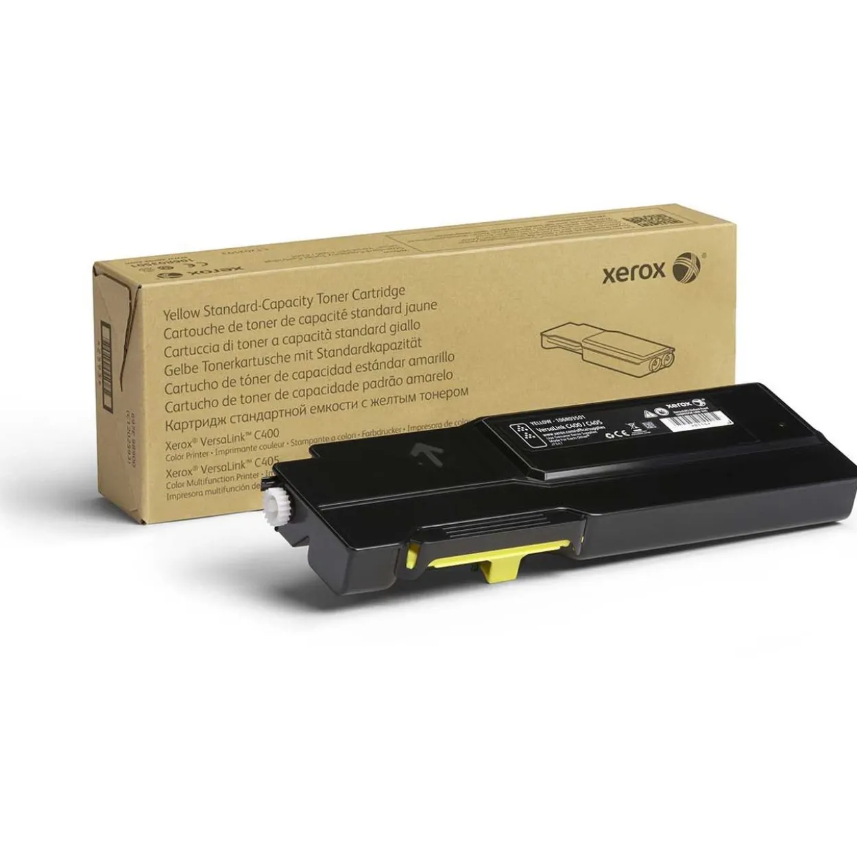 Xerox Toner gelb VLC400/C405