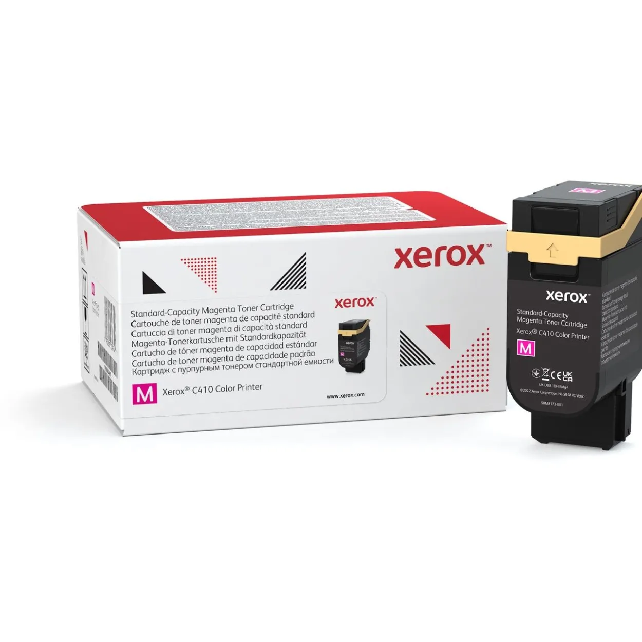 XEROX Toner magenta f. C410/C415 (2.000 Seiten)
