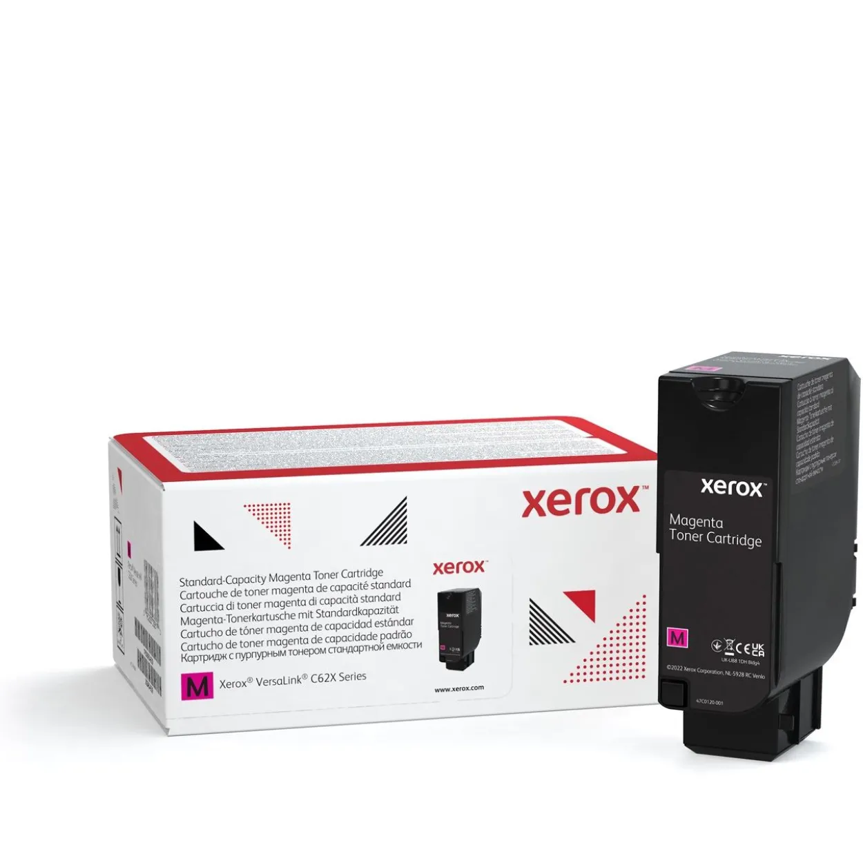 XEROX Toner magenta f. C625 (6.000 Seiten)