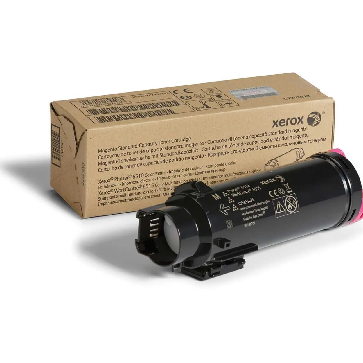 Xerox Toner magenta PH6510/WC6515