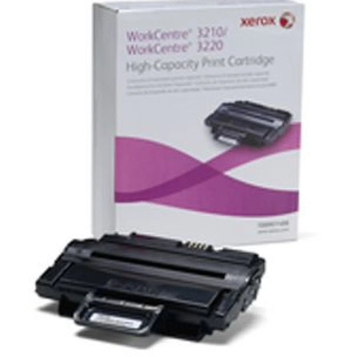 Xerox Toner 106R01486 schwarz