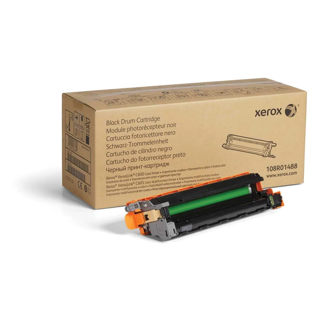 Xerox VERSALINKC50XBLACKDRUMCART (108R01488)
