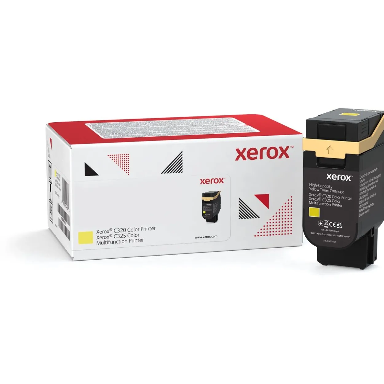 Xerox YELLOW METERED TONER