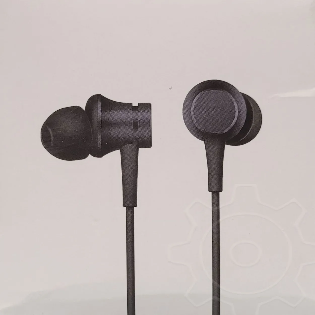 Xiaomi Mi In-Ear Kopfhörer Basic Piston black, Universal