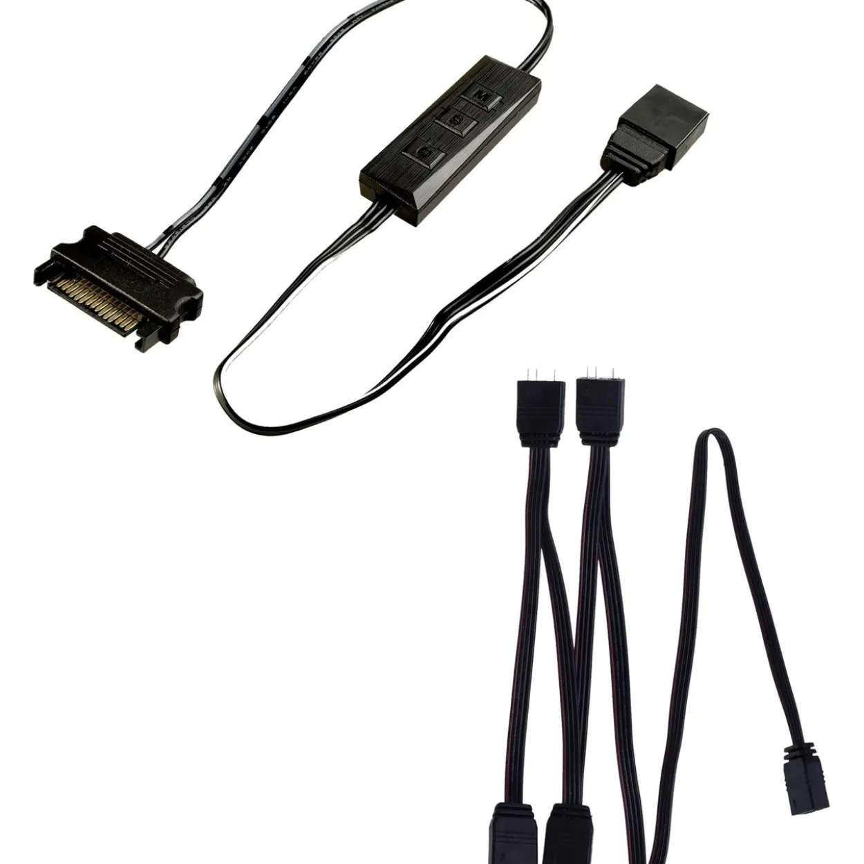 Xilence ARGB 5V Control Set mit Mini Cable Controller