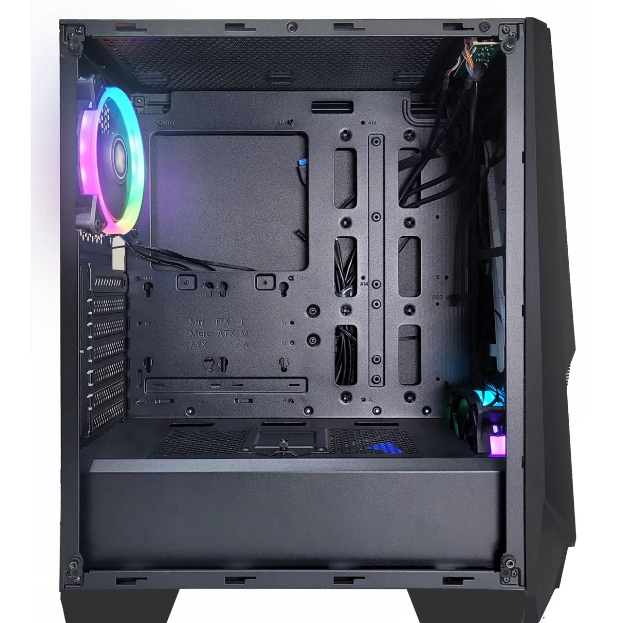 Xilence Gaming Series Xilent Blast X505.ARGB Midi Tower schwarz