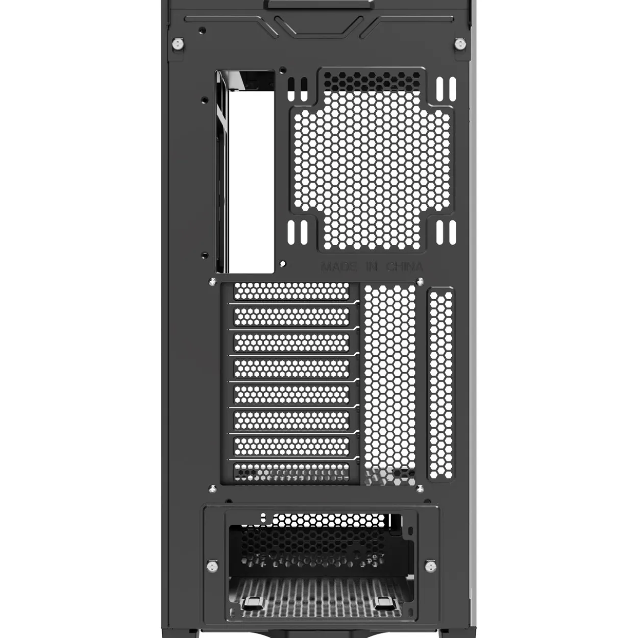 Xilence Gleam Midi Tower ohne Netzteil schwarz