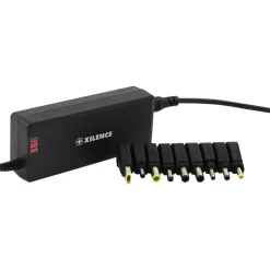 Xilence Mini Universal Notebook Netzteil 75W schwarz