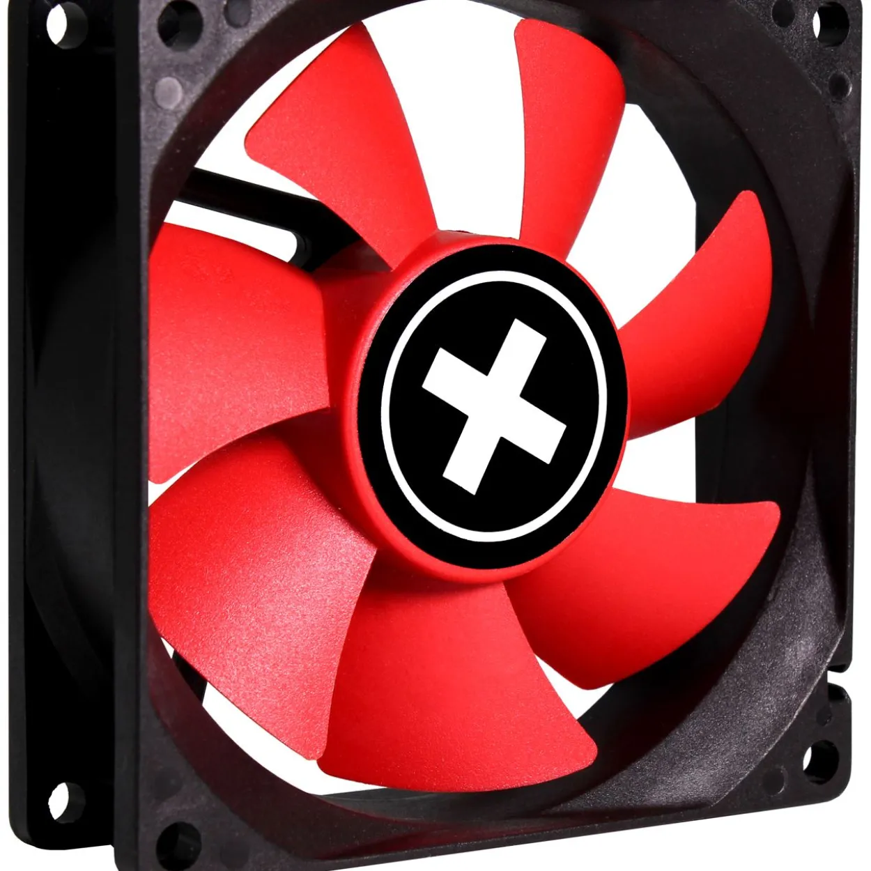 Xilence XF037 XPF80.R 80x80x25mm 1500 U/min 17 dB(A) schwarz/rot