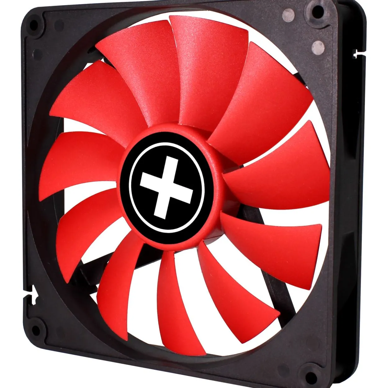 Xilence XF050 140x140x25mm 900 U/min 20 dB(A) schwarz/rot
