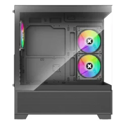 Xilence Xilent Beam Midi Tower ohne Netzteil schwarz