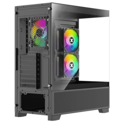 Xilence Xilent Beam Midi Tower ohne Netzteil schwarz