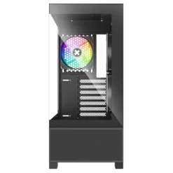 Xilence Xilent Beam Midi Tower ohne Netzteil schwarz