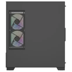 Xilence Xilent Beam Midi Tower ohne Netzteil schwarz