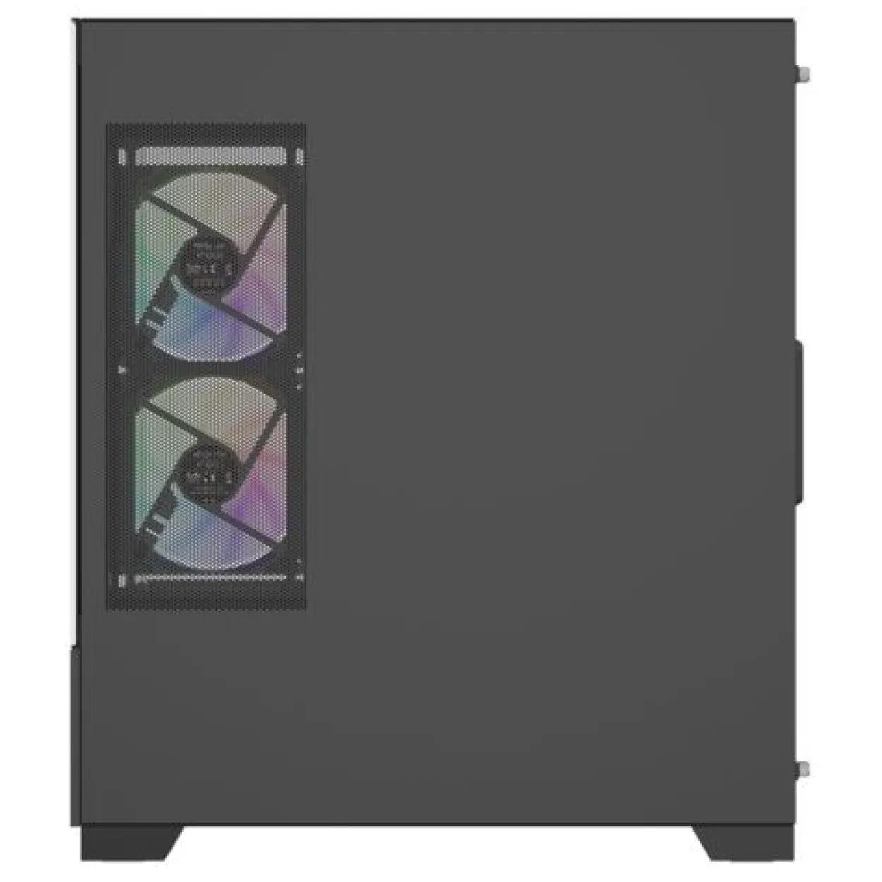 Xilence Xilent Beam Midi Tower ohne Netzteil schwarz