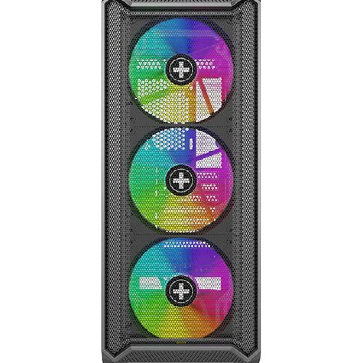Xilence Xilent Blade II Midi Tower ohne Netzteil schwarz