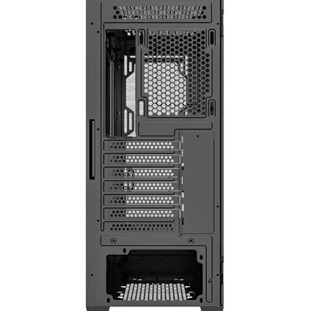 Xilence Xilent Blade II Midi Tower ohne Netzteil schwarz