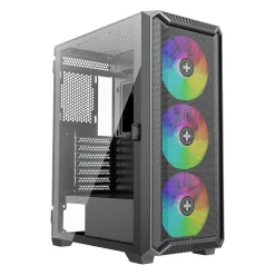 Xilence Xilent Blade II Midi Tower ohne Netzteil schwarz