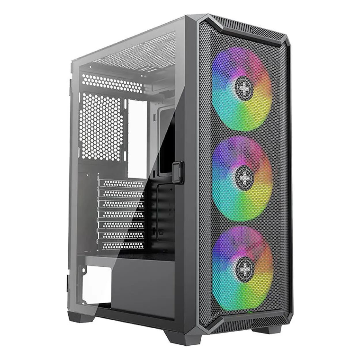 Xilence Xilent Blade II Midi Tower ohne Netzteil schwarz