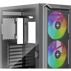 Xilence Xilent Blade II Midi Tower ohne Netzteil schwarz