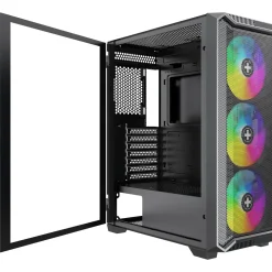 Xilence Xilent Blade II Midi Tower ohne Netzteil schwarz