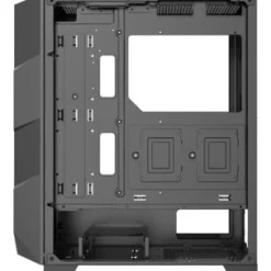 Xilence Xilent Breeze II Midi Tower ohne Netzteil schwarz