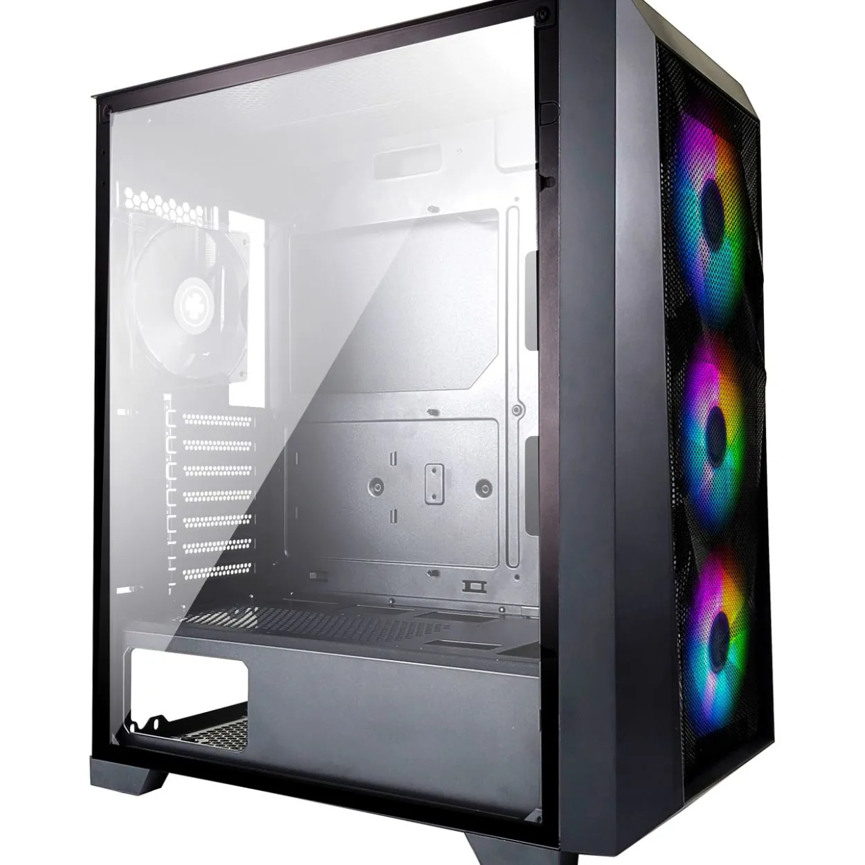 Xilence Xilent Breeze Midi Tower ohne Netzteil schwarz