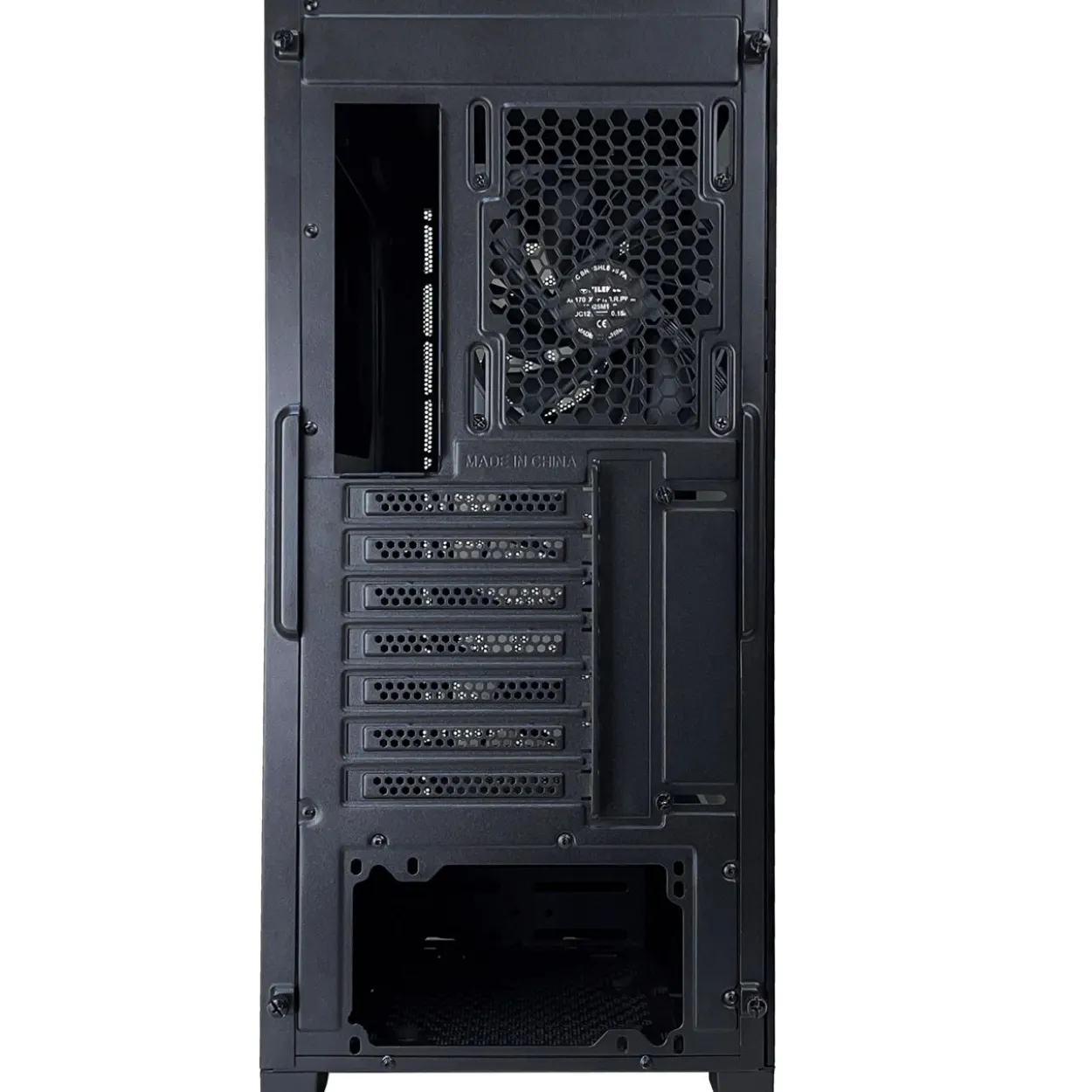 Xilence Xilent Breeze Midi Tower ohne Netzteil schwarz